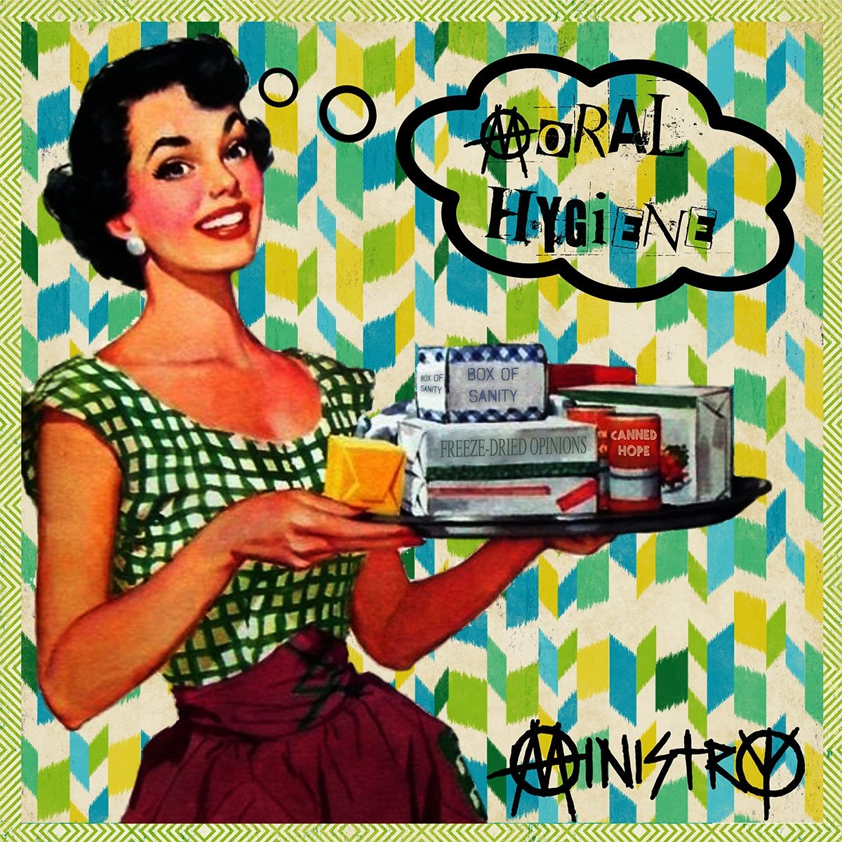 Ministry - Moral Hygiene (Indie Exclusive Bottle Green Vinyl)