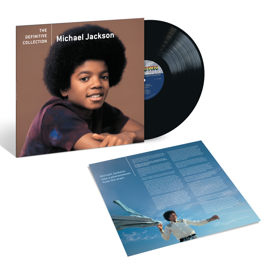 Michael Jackson - The Definitive Collection (Black Vinyl) Vinyl > LP Motown