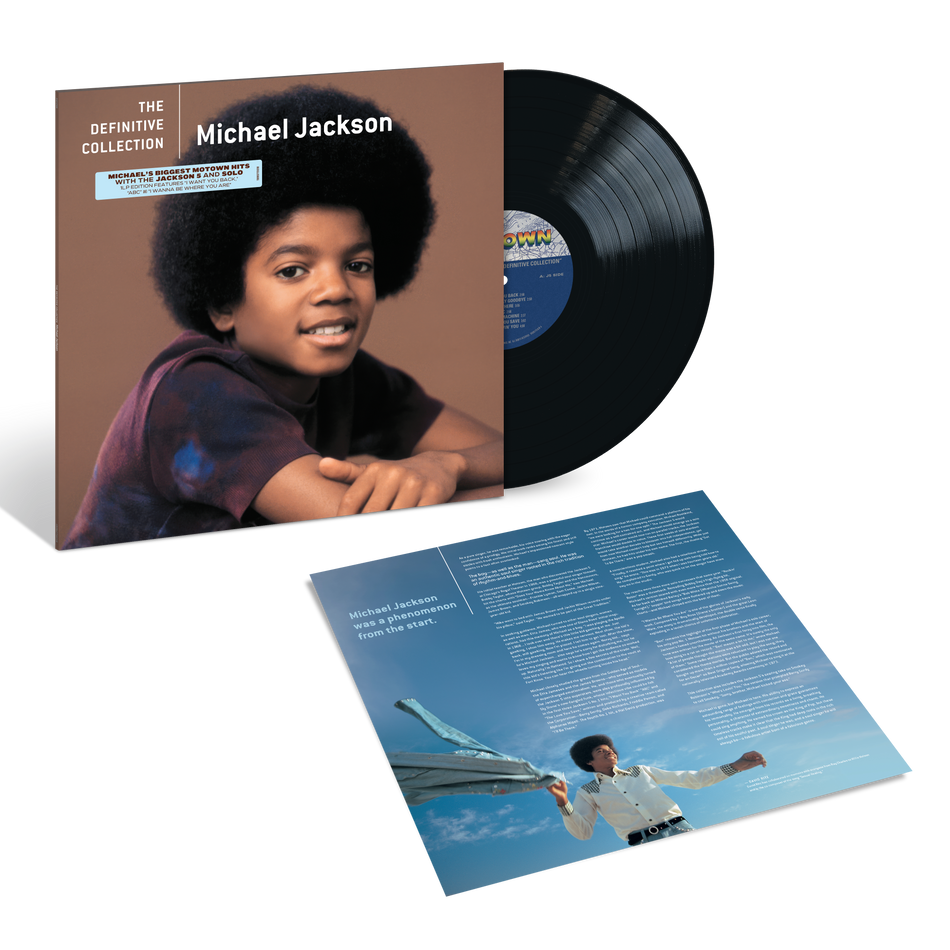 Michael Jackson - The Definitive Collection (Black Vinyl) Vinyl > LP Motown NEW NEW