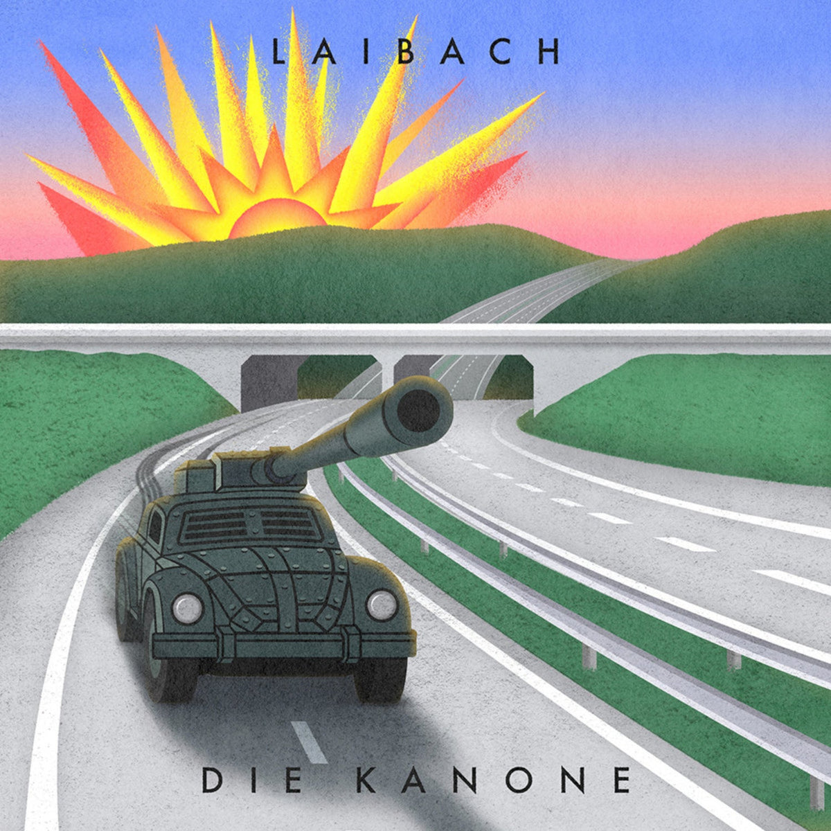 Laibach - Die Kanone (Green Vinyl)