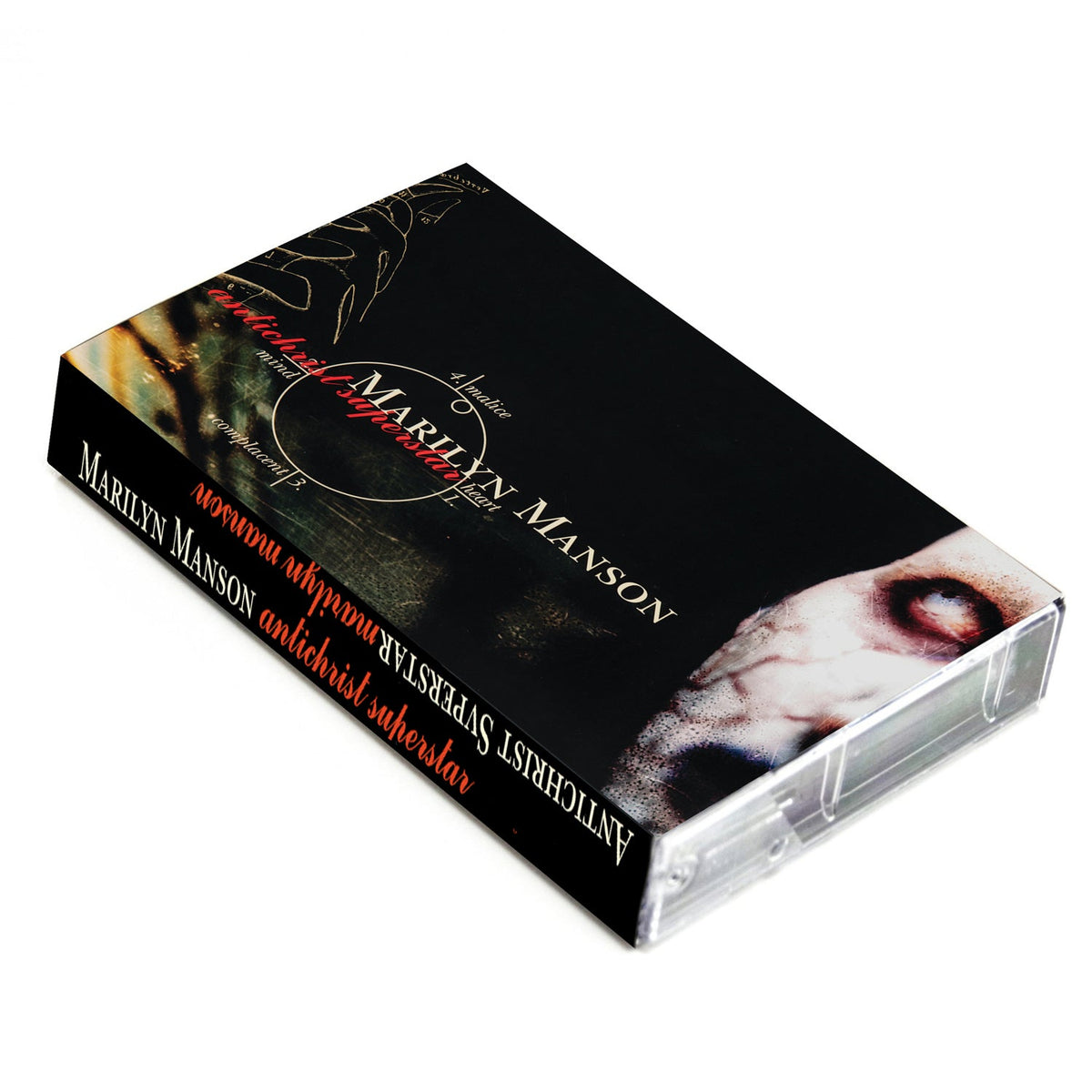 Marilyn Manson - Antichrist Superstar (30th Anniversary Cassette) Cassette Waxwork Records NEW NEW