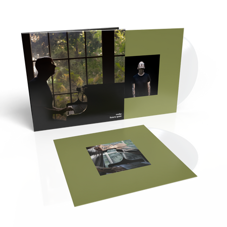 Moby - Future Quiet (Transparent Vinyl)