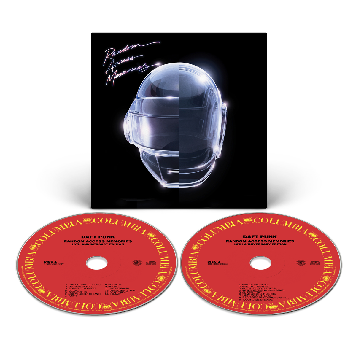 Daft Punk - Random Access Memories (10th Anniversary Edition CD)