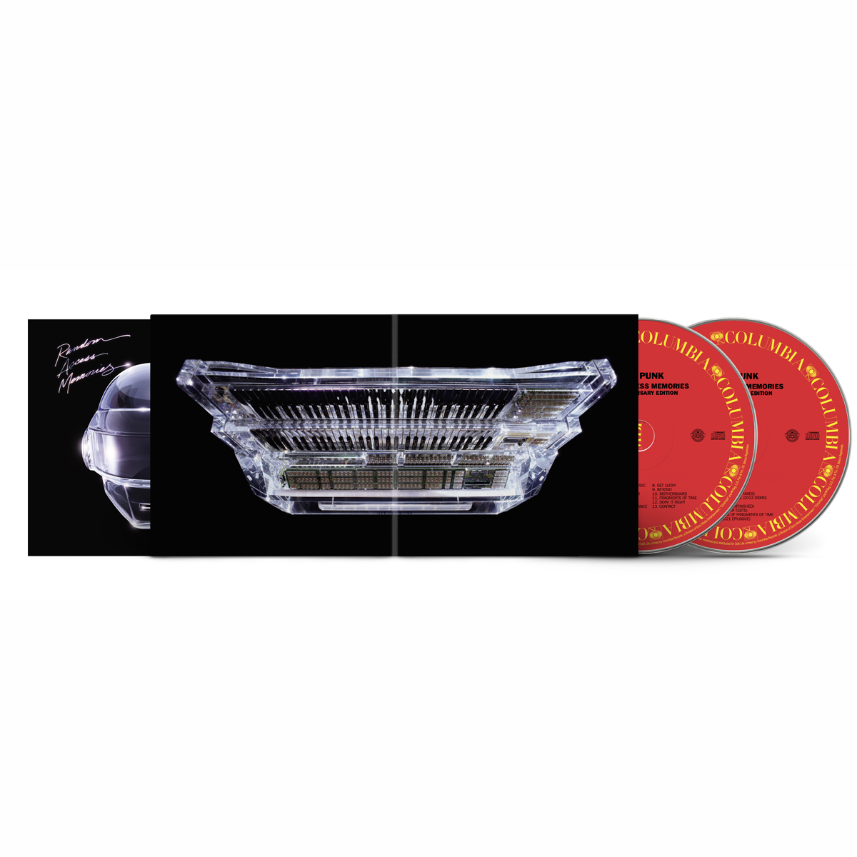 Daft Punk - Random Access Memories (10th Anniversary Edition CD)