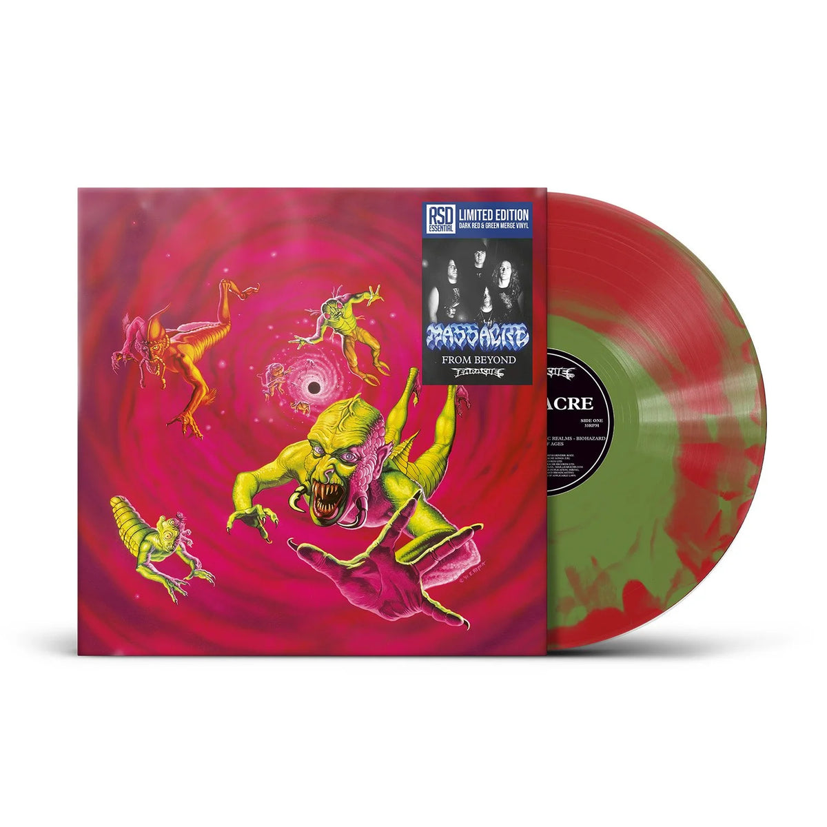 Massacre - From Beyond (Indie Exclusive Red & Green Merge Vinyl)