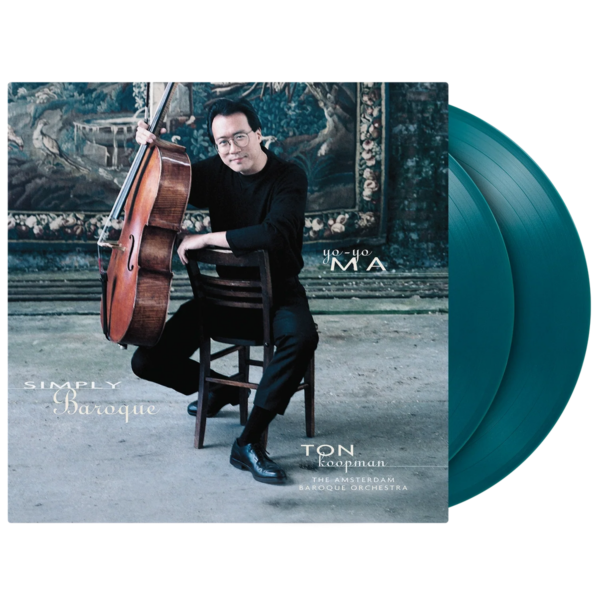 Yo-Yo Ma - Simply Baroque (Aquamarine Vinyl) Vinyl > LP Music On Vinyl NEW NEW