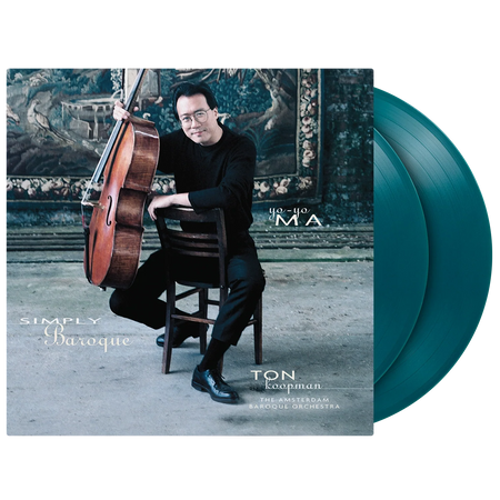 Yo-Yo Ma - Simply Baroque (Aquamarine Vinyl) Vinyl > LP Music On Vinyl NEW NEW