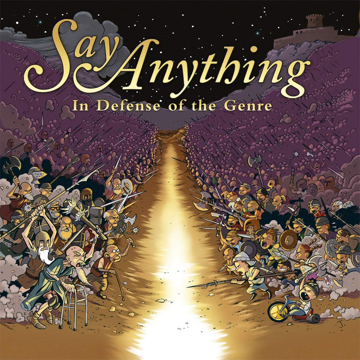 Say Anything - In Defense Of The Genre (Smoke Vinyl) Vinyl > LP Music On Vinyl