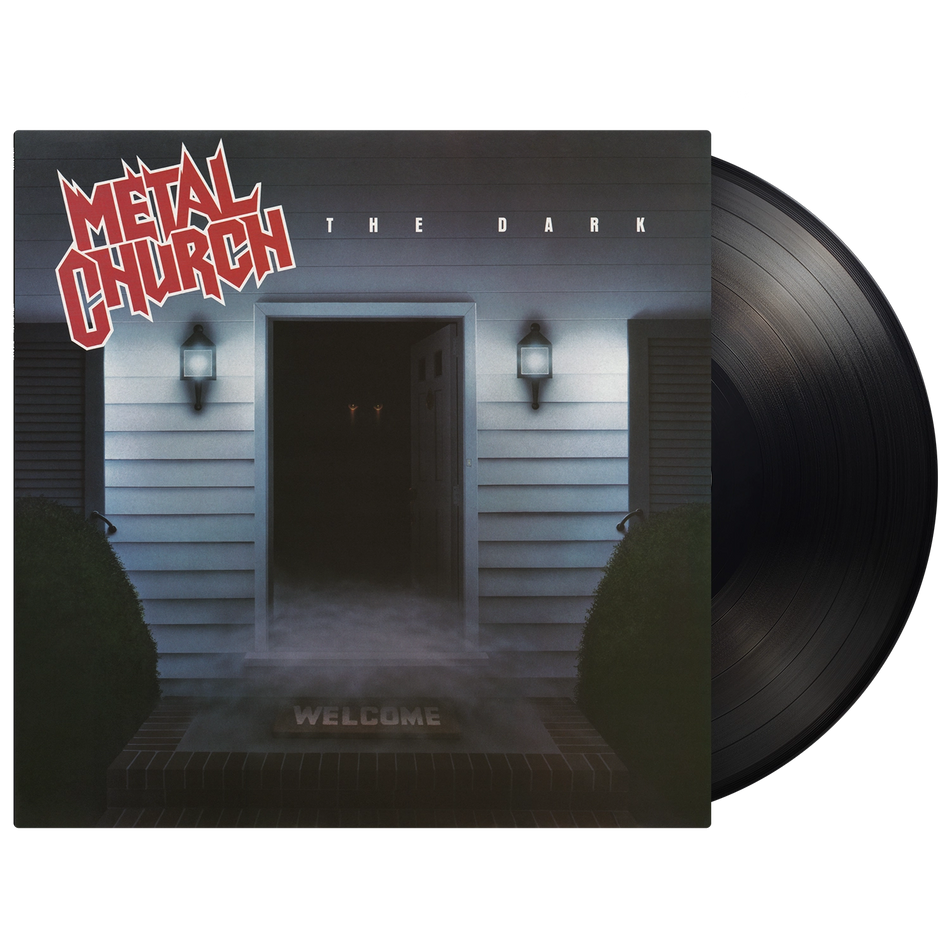 Metal Church - The Dark (Black Vinyl) Vinyl > LP Music On Vinyl NEW NEW