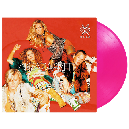 Alcazar - Alcazarized (Translucent Magenta Vinyl)