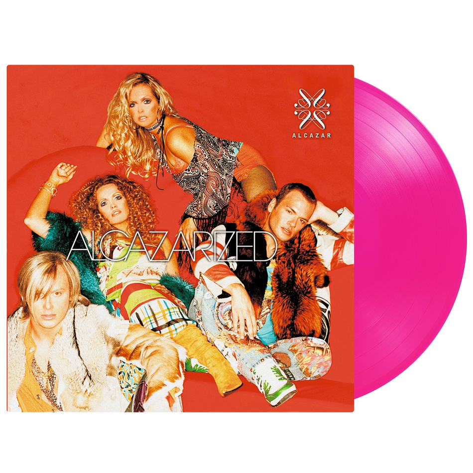 Alcazar - Alcazarized (Translucent Magenta Vinyl) Vinyl > LP Music On Vinyl NEW NEW