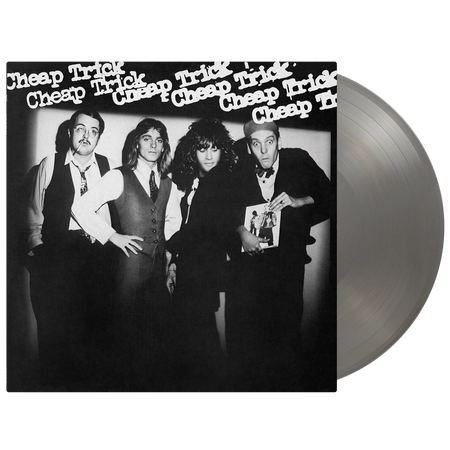Cheap Trick - Cheap Trick (Silver Vinyl)