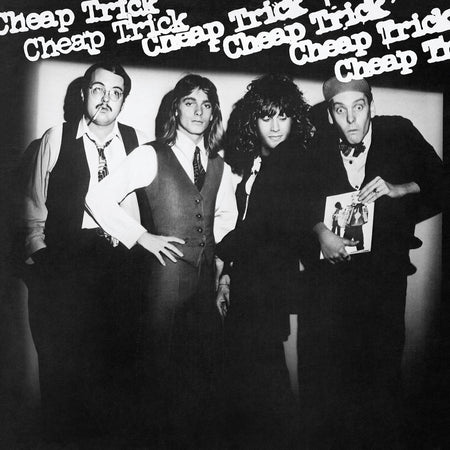 Cheap Trick - Cheap Trick (Silver Vinyl)