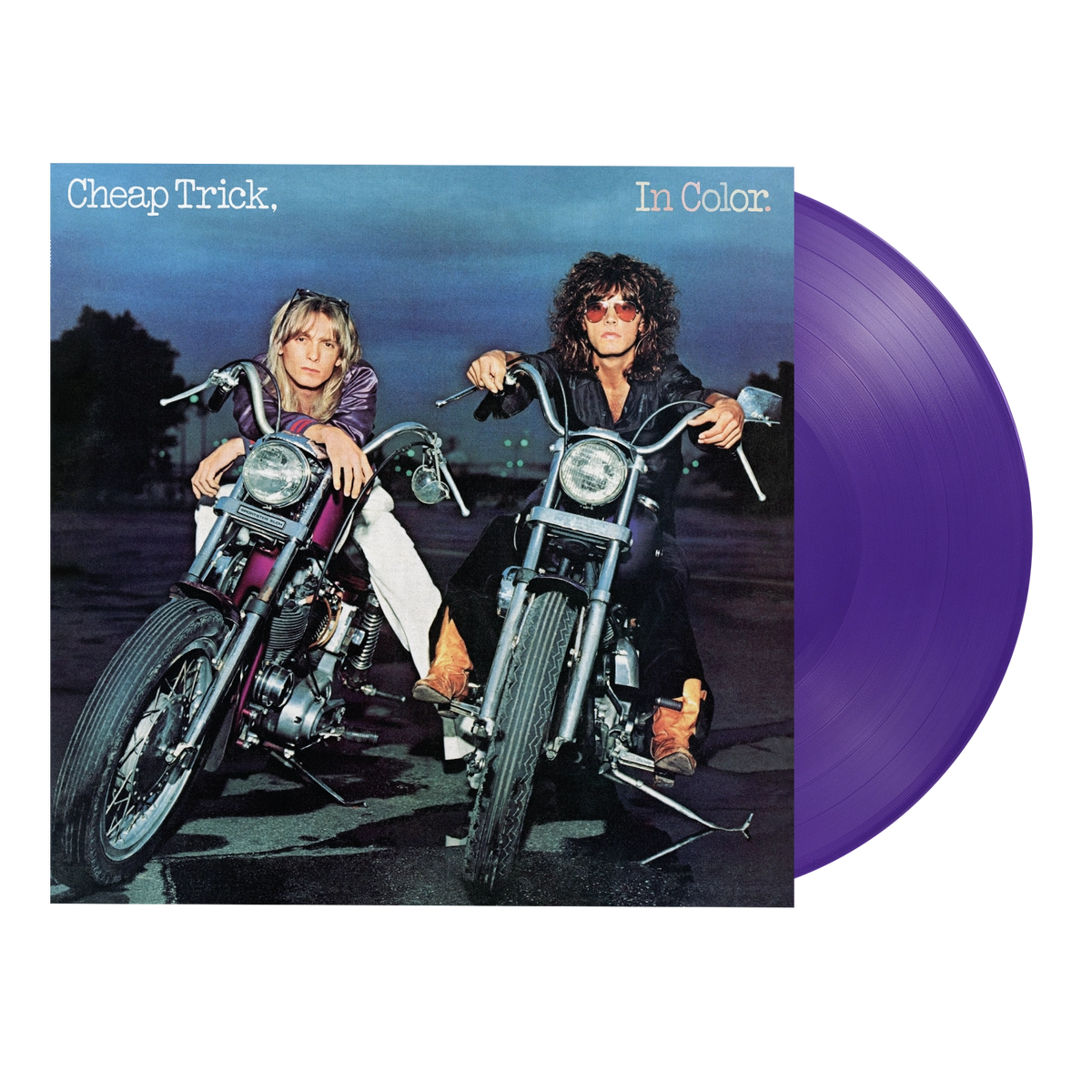 Cheap Trick - In Color (Purple Vinyl)
