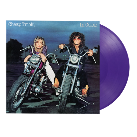 Cheap Trick - In Color (Purple Vinyl)