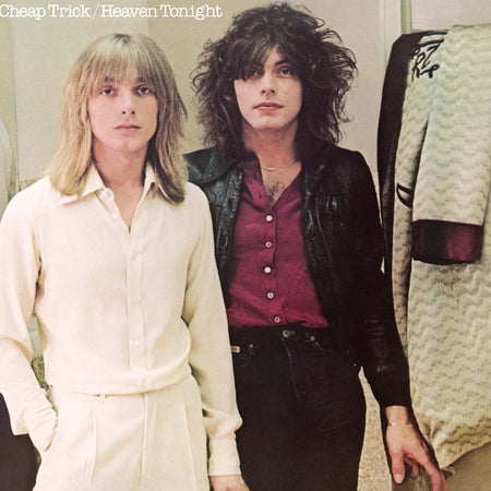 Cheap Trick - Heaven Tonight (Translucent Violet Vinyl) Vinyl > LP Music On Vinyl