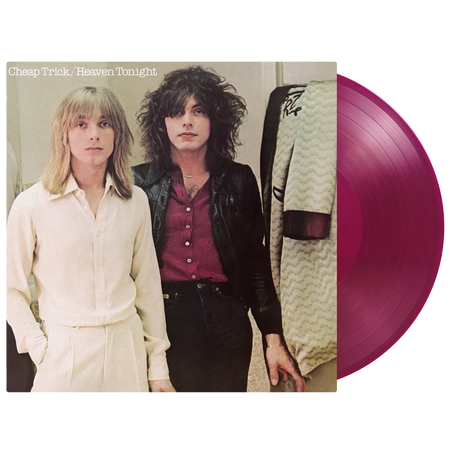 Cheap Trick - Heaven Tonight (Translucent Violet Vinyl) Vinyl > LP Music On Vinyl NEW NEW