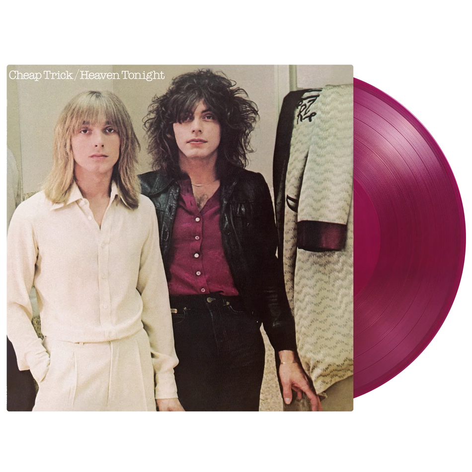 Cheap Trick - Heaven Tonight (Translucent Violet Vinyl) Vinyl > LP Music On Vinyl NEW NEW