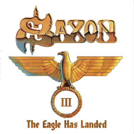 Saxon - The Eagle Has Landed III (Gold Vinyl) Vinyl > LP Music On Vinyl