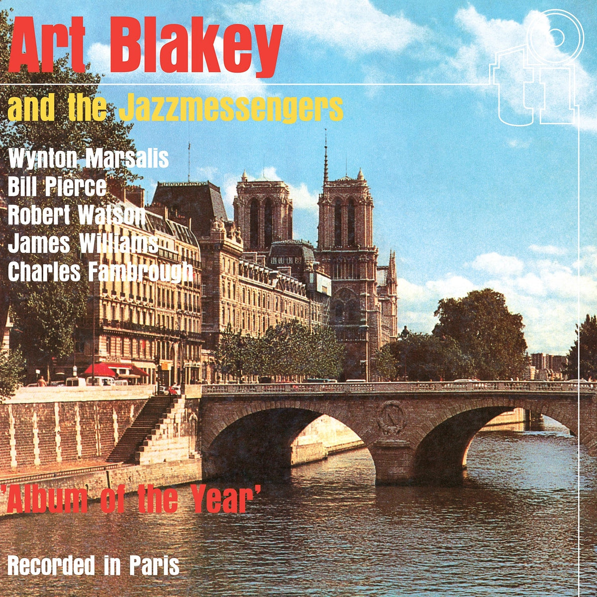 Art Blakey & The Jazz Messengers - Album Of The Year (Red Vinyl) Vinyl > LP Music On Vinyl