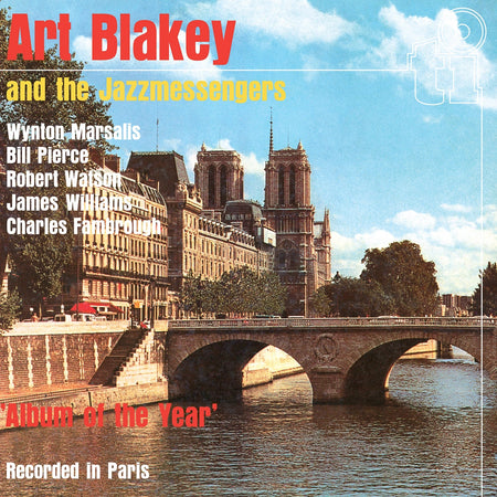 Art Blakey & The Jazz Messengers - Album Of The Year (Red Vinyl) Vinyl > LP Music On Vinyl