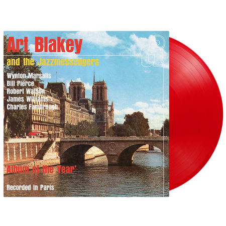 Art Blakey & The Jazz Messengers - Album Of The Year (Red Vinyl) Vinyl > LP Music On Vinyl NEW NEW