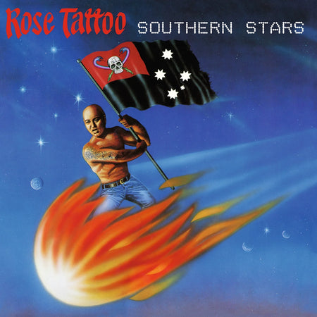 Rose Tattoo - Southern Stars (Turquoise & Blue Swirl Vinyl) Vinyl > LP Music On Vinyl