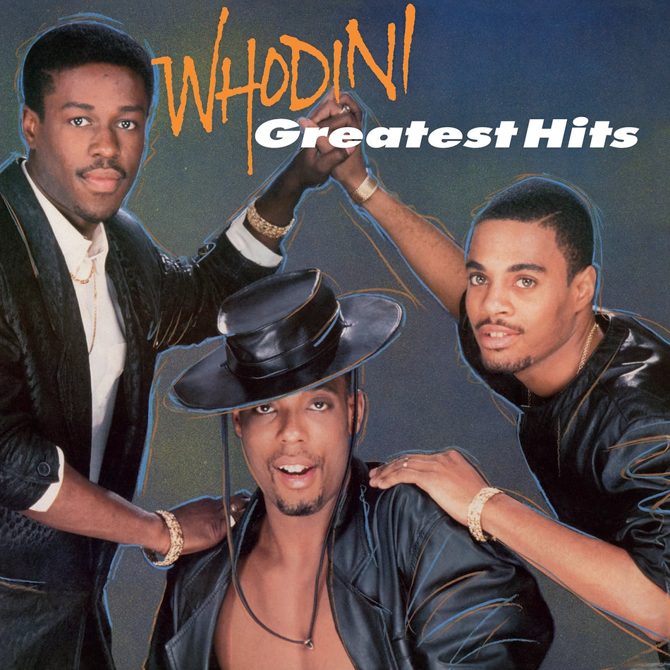 Whodini - Greatest Hits (Gold Vinyl) Vinyl > LP Music On Vinyl
