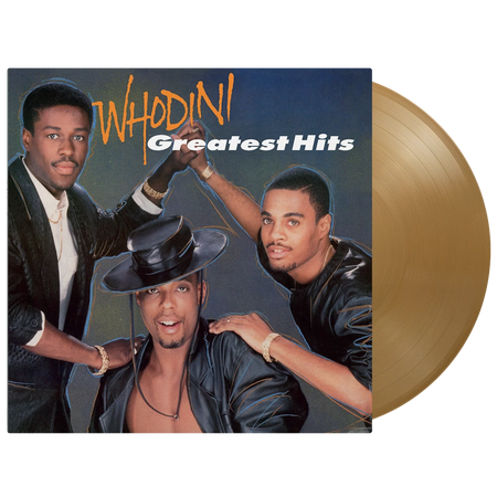 Whodini - Greatest Hits (Gold Vinyl) Vinyl > LP Music On Vinyl NEW NEW
