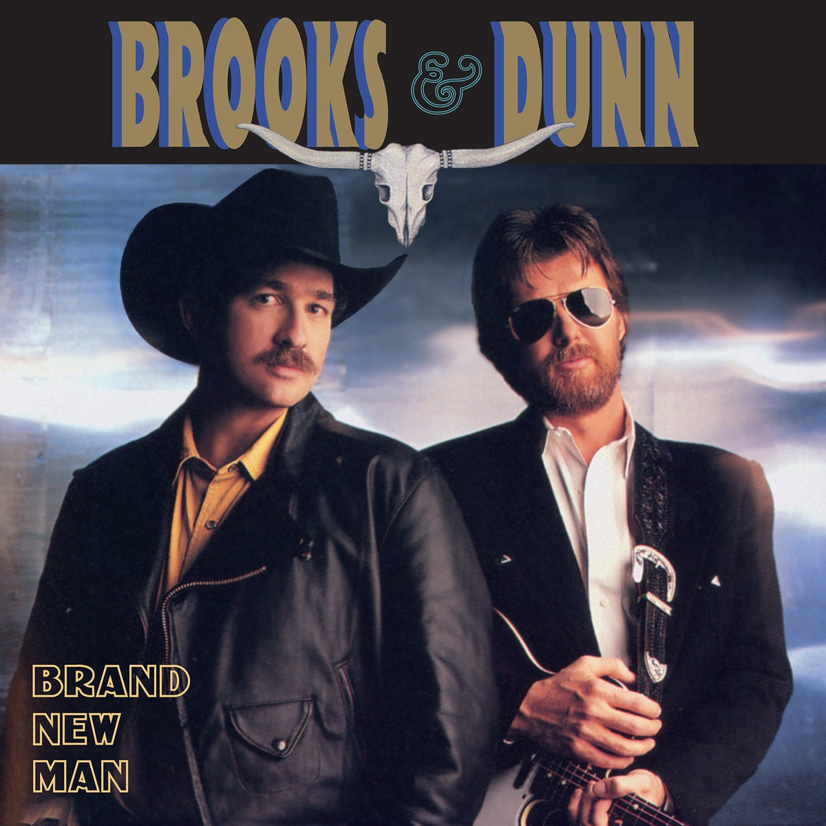 Brooks & Dunn - Brand New Man (Grey Marble 35th Anniversary Vinyl) Vinyl > LP Music On Vinyl