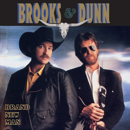 Brooks & Dunn - Brand New Man (Grey Marble 35th Anniversary Vinyl) Vinyl > LP Music On Vinyl