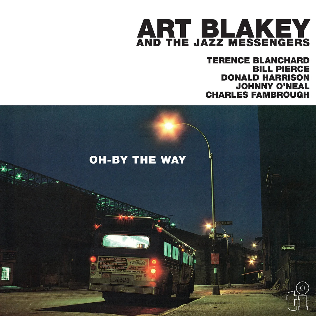 Art Blakey & The Jazz Messengers - Oh-By The Way front cover
