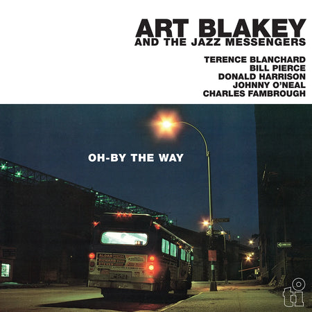 Art Blakey & The Jazz Messengers - Oh-By The Way front cover