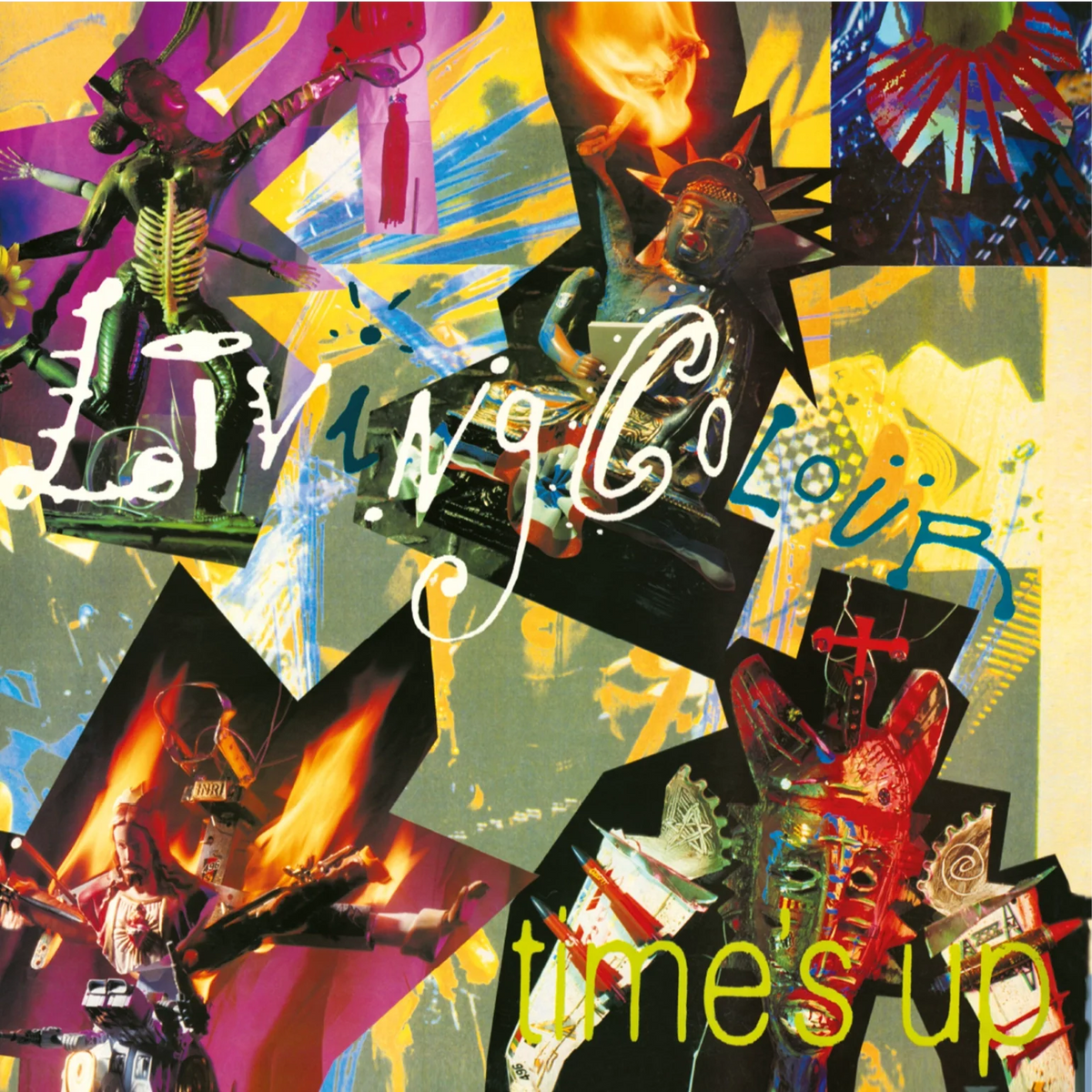 Living Colour - Time's Up (Translucent Green Vinyl) Vinyl > LP Music On Vinyl