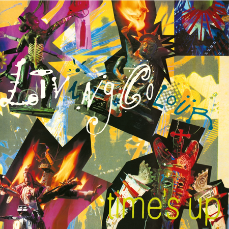 Living Colour - Time's Up (Translucent Green Vinyl) Vinyl > LP Music On Vinyl