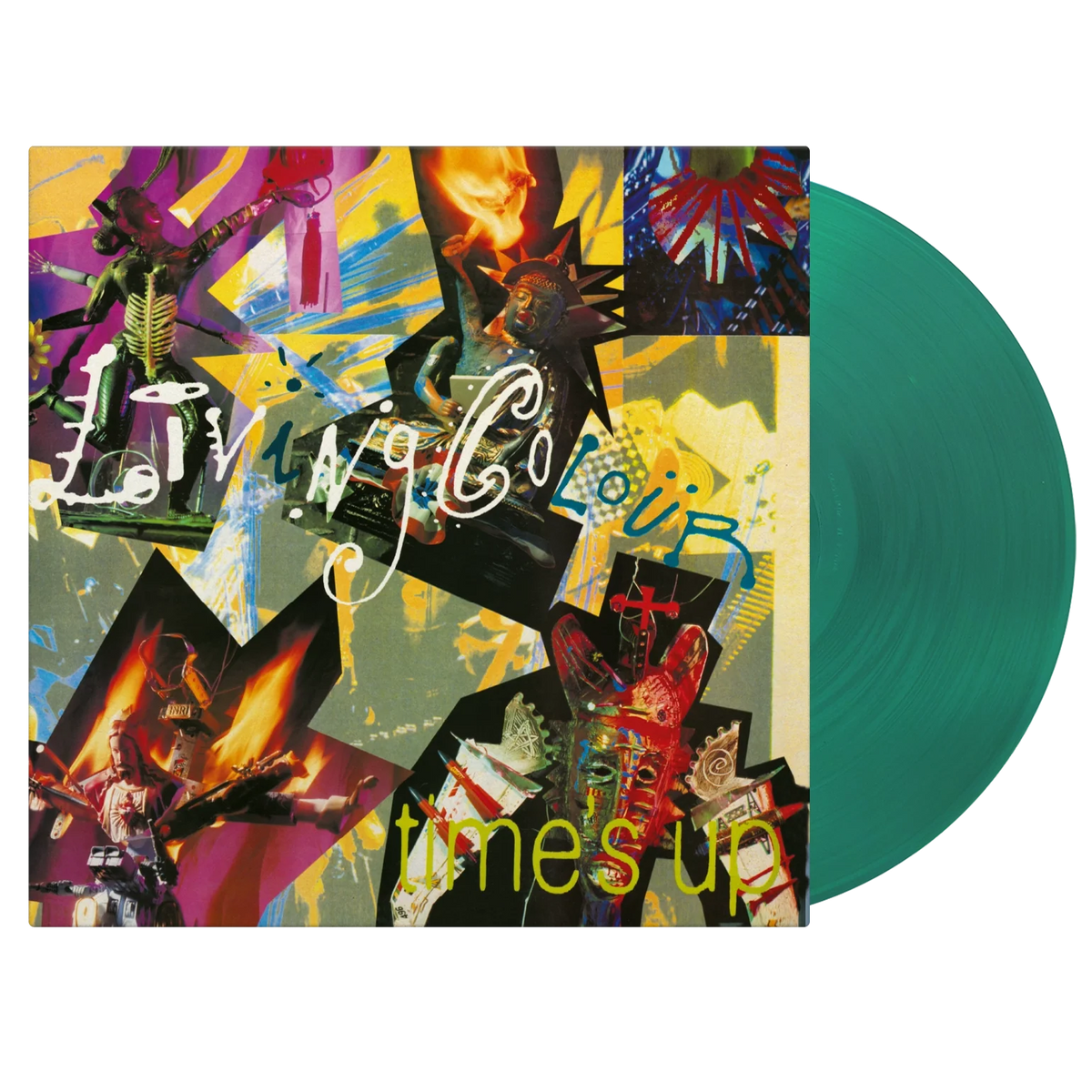 Living Colour - Time's Up (Translucent Green Vinyl) Vinyl > LP Music On Vinyl NEW NEW