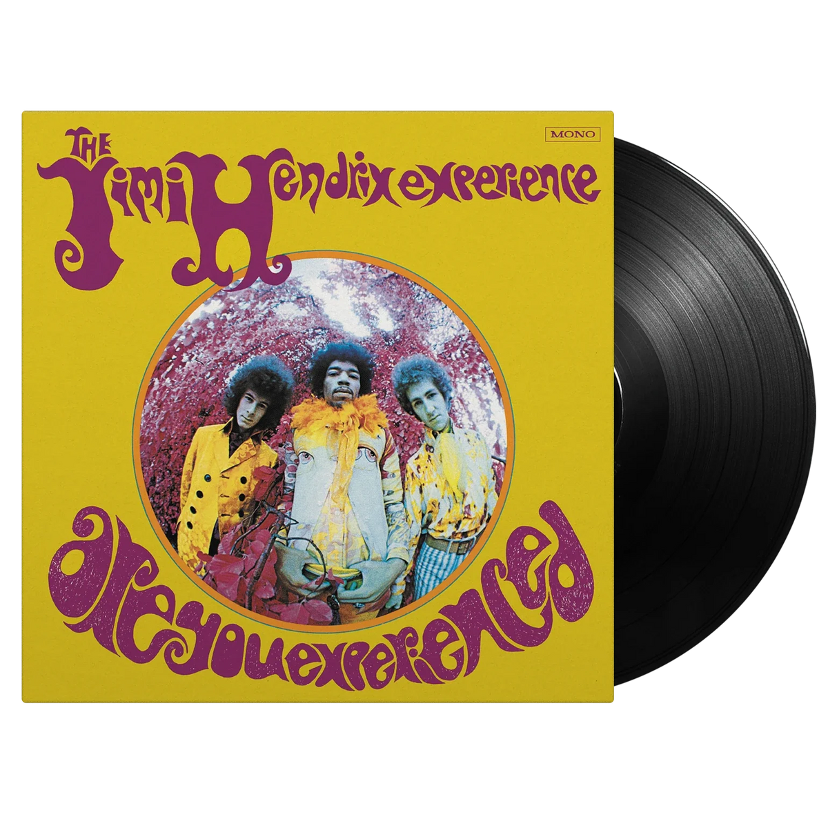The Jimi Hendrix Experience - Are You Experienced (Mono US Sleeve Vinyl) Vinyl > LP Music On Vinyl NEW NEW