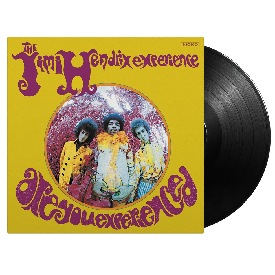 The Jimi Hendrix Experience - Are You Experienced (Mono US Sleeve Vinyl) Vinyl > LP Music On Vinyl NEW NEW