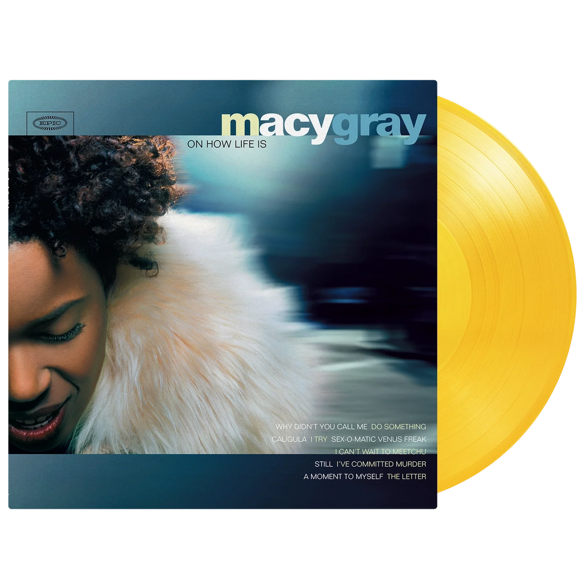 Macy Gray - On How Life Is (Yellow Vinyl) Vinyl > LP Music On Vinyl NEW NEW