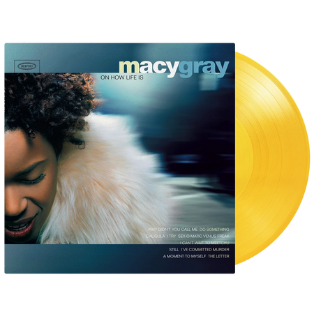 Macy Gray - On How Life Is (Yellow Vinyl) Vinyl > LP Music On Vinyl NEW NEW