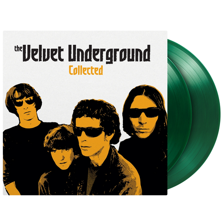 The Velvet Underground - Collected (Translucent Green Vinyl) Vinyl > LP Music On Vinyl NEW NEW