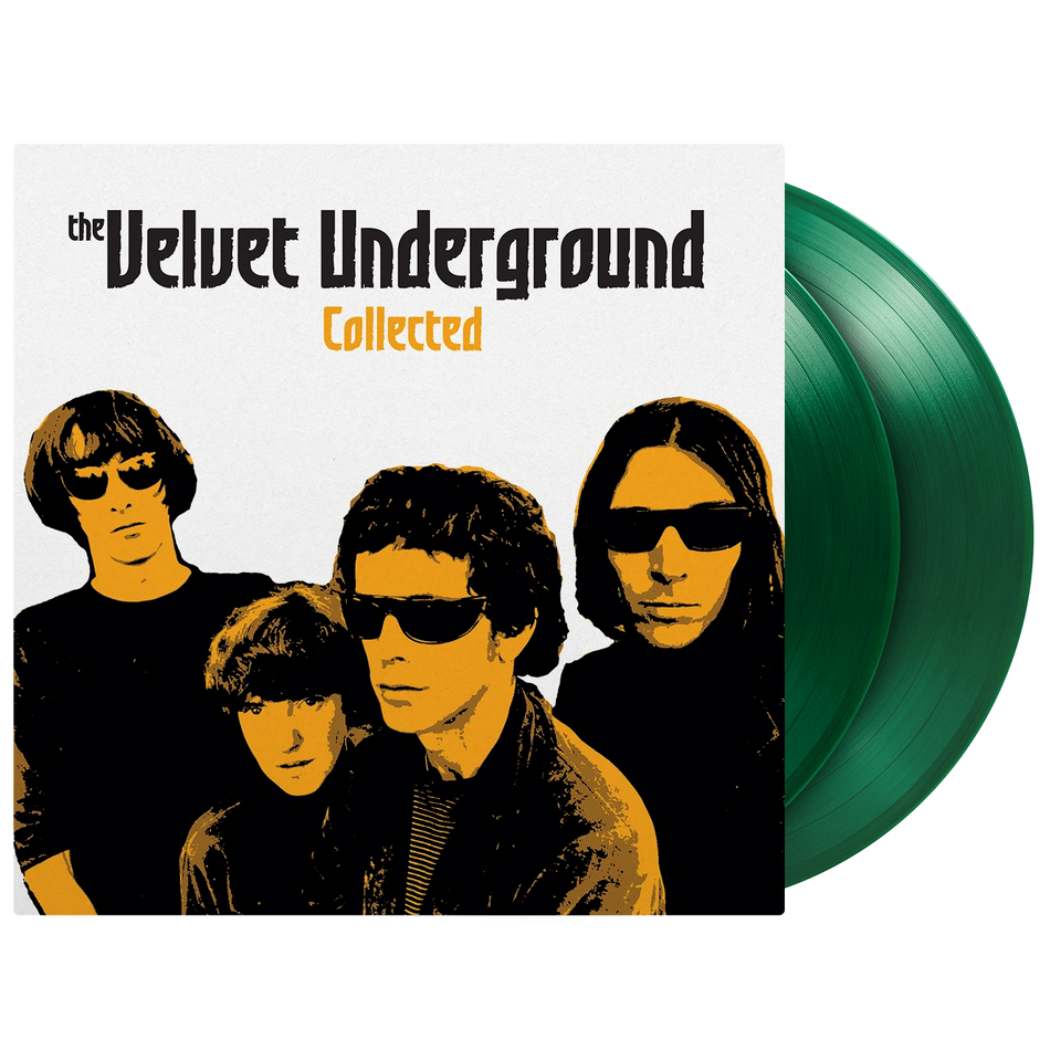 The Velvet Underground - Collected (Translucent Green Vinyl) Vinyl > LP Music On Vinyl NEW NEW