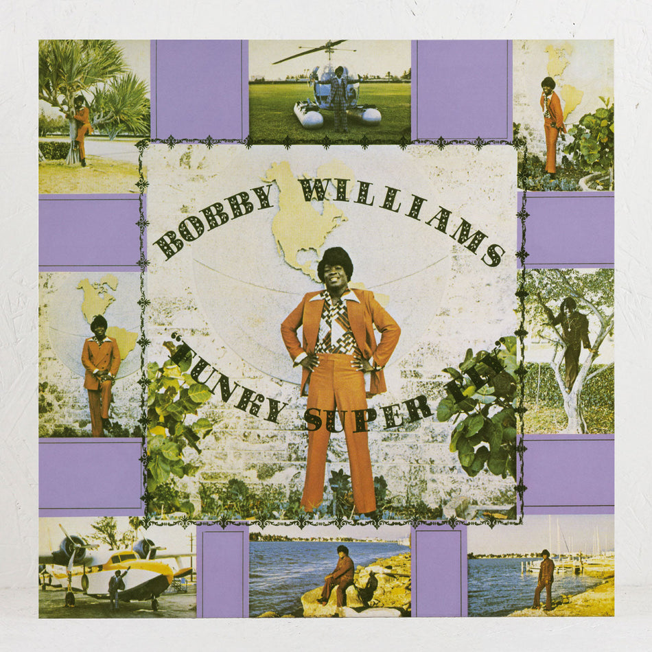 Bobby Williams - Funky Super Fly (Vinyl) Vinyl Mr Bongo