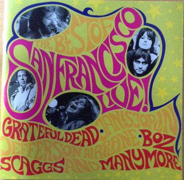 Various – The Best Of San Francisco Live! – Release:ad28e75e-8415-45ed-b5fb-ebbf633a6670 (cover)