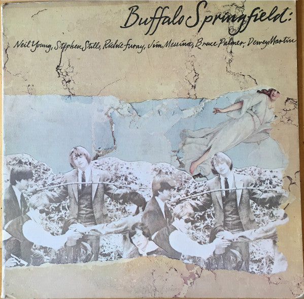 Buffalo Springfield - Buffalo Springfield (1975, Monarch Pressing)