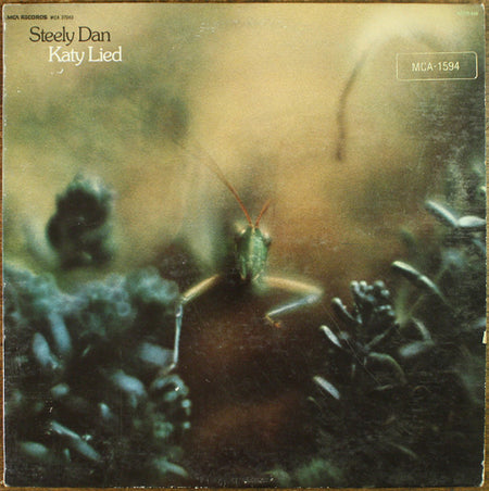 Steely Dan - Katy Lied Record ABC Records 1980 / US / MCA Records / 568BV VG+ VG+