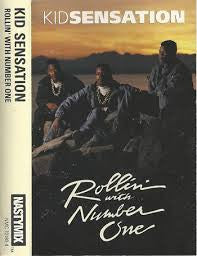 Kid Sensation – Rollin' With Number One – Release:8000a126-fdcc-4e48-8d12-dafbfc62127c (cover)