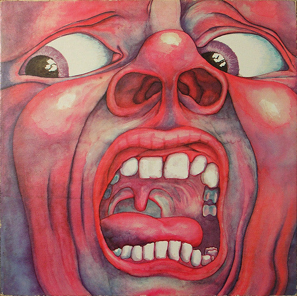 King Crimson - In The Court Of The Crimson King (An Observation By King Crimson) Record Atlantic 1978 / US / Atlantic / 8TKAT VG+ VG+