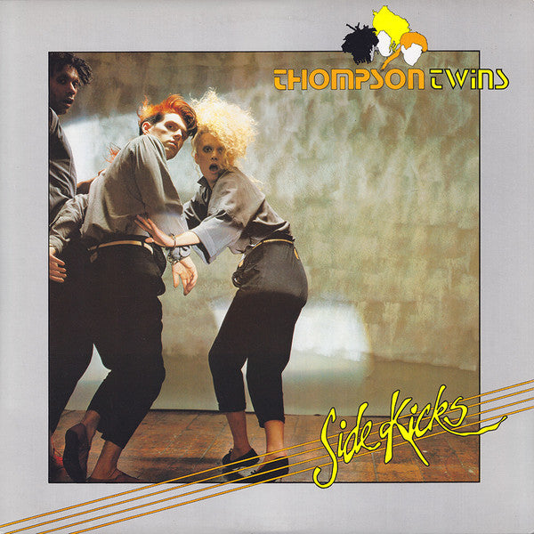 Thompson Twins - Side Kicks (1983, AL 8-8002 Reissue)