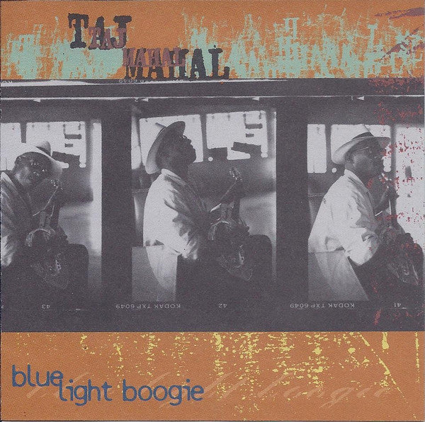 Taj Mahal - Blue Light Boogie Record Private Music 1999 / US / Private Music / S1ZZ7 VG+ VG
